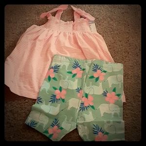 2 piece girls outfit